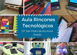 Imagen de la práctica "Aula Rincones Tecnológicos"